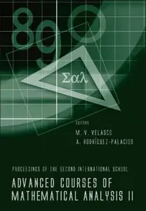 Advanced Courses of Mathematical Analysis II (repost)