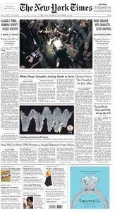 The New York Times  September 22 2016
