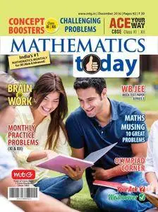 Mathematics Today - December 2016