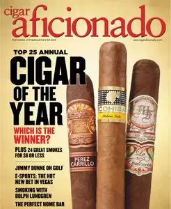 Cigar Aficionado - January/February 2019