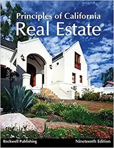 Principles of California Real Estate - 19th ed Ed 19