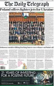 The Daily Telegraph - 09 March 2022