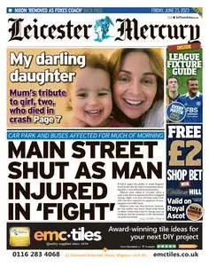 Leicester Mercury – 23 June 2023