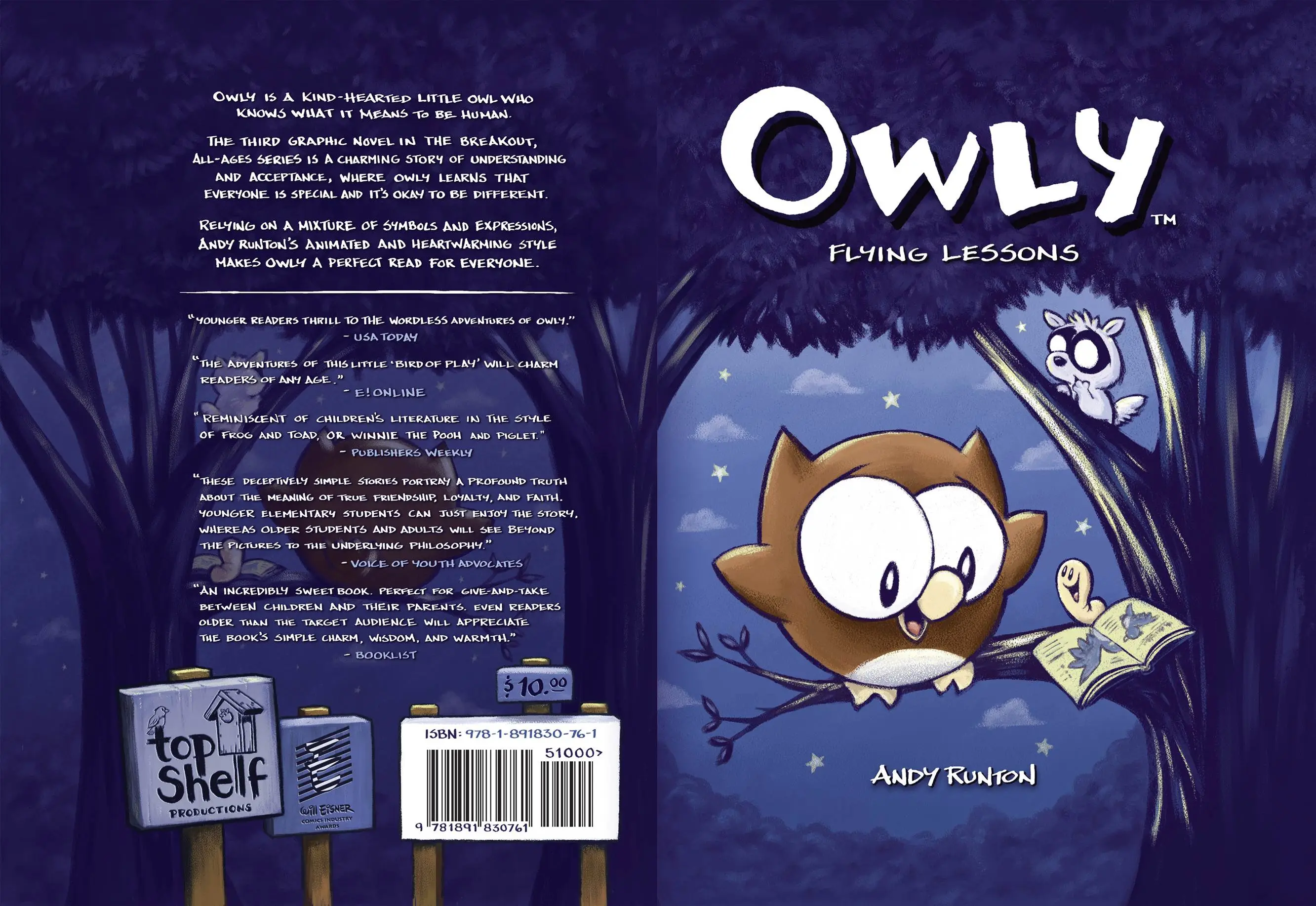 Owly Vol. 03 - Flying Lessons (2005)