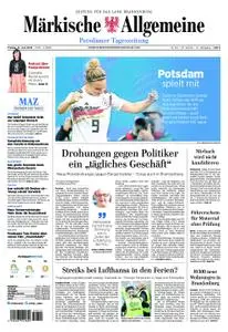 Märkische Allgemeine Potsdamer Tageszeitung - 21. Juni 2019