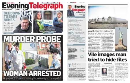 Evening Telegraph Late Edition – March 09, 2022