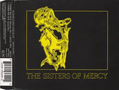 Sisters of Mercy - Under The Gun (CDS) 1993