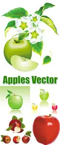 Apples Vector