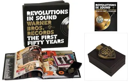 Revolutions In Sound: Warner Bros. Records - The First 50 Years (2008)  [USB]