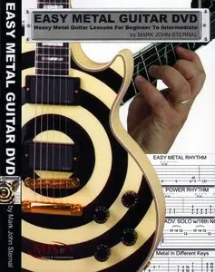 Easy Metal Guitar DVD - Heavy Metal Guitar Lessons For Beginner through Intermediate