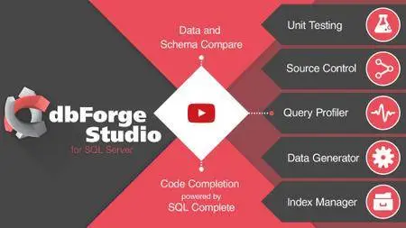 Devart dbForge Studio for SQL Server Enterprise 5.3.36 Enterprise Edition