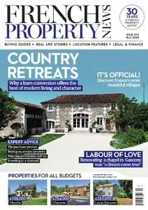 French Property News – July 2020