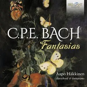 Aapo Hakkinen - C.P.E. Bach - Fantasias (2023) [Official Digital Download 24/96]