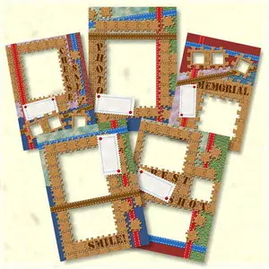 Scrap Frames - Quick Pages for Photo Memories 2