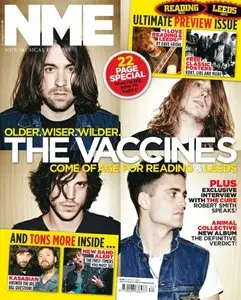 NME - 25 August 2012
