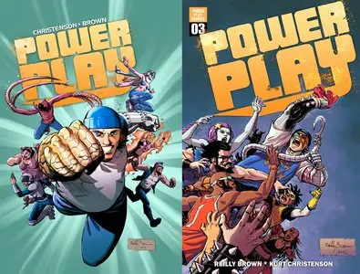 Power Play #0-4 (2011-2013)