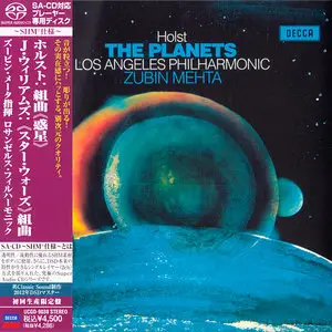 Zubin Mehta, Los Angeles Philharmonic - Holst: The Planets, John Williams: Star Wars Suite (1971/1978) PS3 ISO + DSD64 + Hi-Res