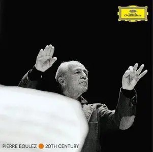 Pierre Boulez - 20th Century: Box Set 44CDs (2015)