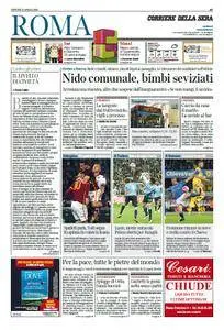 Corriere della Sera Roma - 21 Aprile 2016