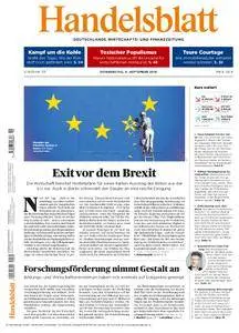 Handelsblatt - 06. September 2018