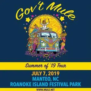 Gov't Mule - 2019-07-07 Roanoke Island Festival Park, Manteo, NC, USA (2019) [Official Digital Download 24/48]