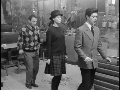 Band of Outsiders / Bande à part (1964) [The Criterion Collection]