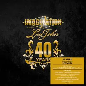 Imagination Featuring Leee John - 40 Years (2023)