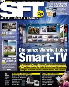 SFT - Spiele Filme Technik: Test-Magazin für digitale Unterhaltung Juni 06/2013