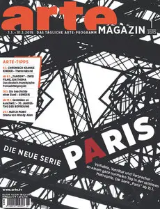 ARTE Magazin Januar No 01 2015