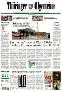 Thüringer Allgemeine Artern - 14. Dezember 2017