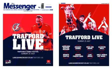 Sale & Altrincham Messenger – July 18, 2019