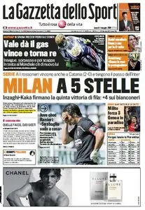 La Gazzetta dello Sport (04-05-09)