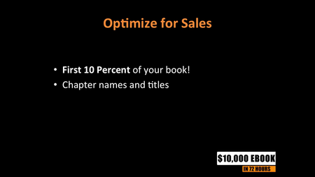 Kindle Secrets: How I Wrote a Best Selling eBook In 72 hours (2015)