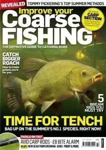 Improve Your Coarse Fishing - Issue 312 2016