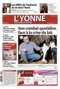 L'Yonne Républicaine du Vendredi 28 Février 2017