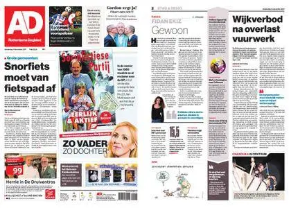 Algemeen Dagblad - Hoeksche Waard – 14 december 2017