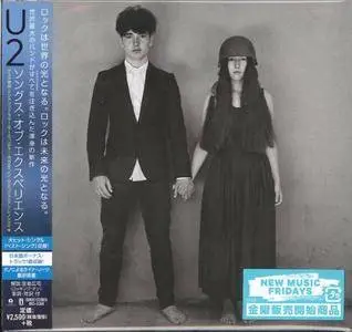 U2 - Songs of Experience (Japan Release) (2017)