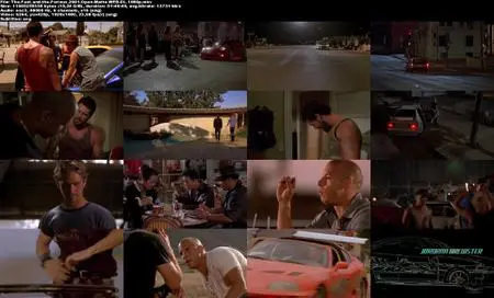 The Fast and the Furious (2001) [OPEN MATTE]