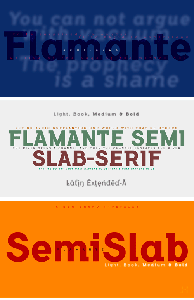 Flamante SemiSlab Full Family