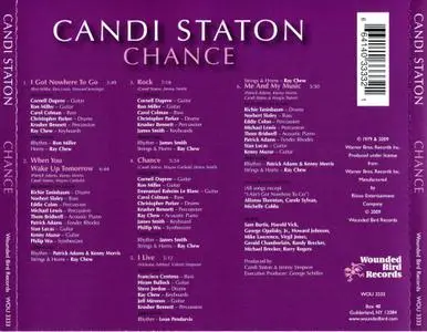 Candi Staton - Chance (1979) [2009, Remastered Reissue]