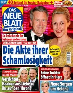 Das Neue Blatt – 07. November 2018