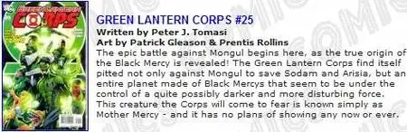 GREEN LANTERN CORPS #25 