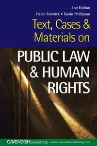 Sourcebook on Public Law, 2nd Edition (Sourcebook Series)