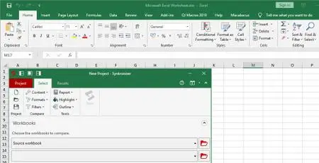 Synkronizer for Excel 11.2 Build 810 Developer Edition