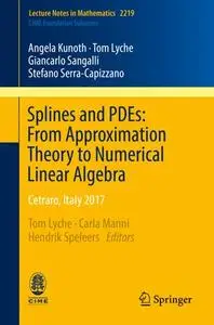 Splines and PDEs: From Approximation Theory to Numerical Linear Algebra: Cetraro, Italy 2017 (repost)