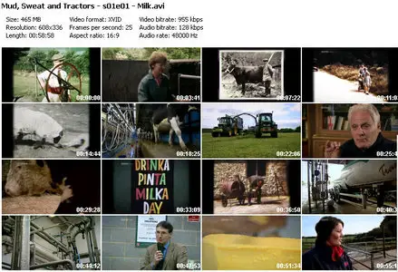 Mud, Sweat and Tractors The Story of Agriculture SS01ep01[