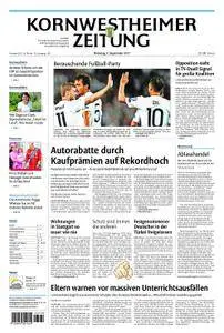 Kornwestheimer Zeitung - 05. September 2017