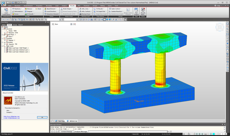 midas Civil 2022 version 1.2