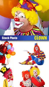 Stock Photo - Clown
