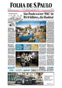  Jornal Folha de São Paulo - 31 de julho de 2013 - Quarta